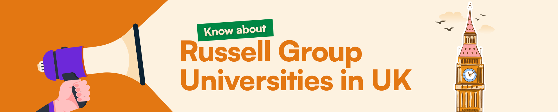 Know about Russell Group Universities in UK